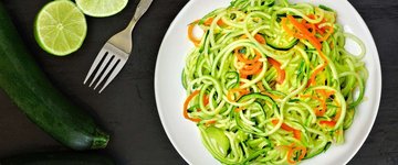 Zucchini Pasta