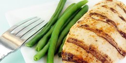 Grilled Chicken and Green Beans