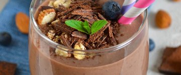 Chocolate Peanut Butter Shake