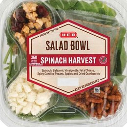 H-E-B Salad Bowl - Spinach Harvest