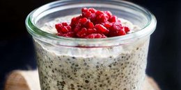High Protein Vanilla Chia Pudding