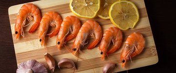 Lemon Garlic Shrimp