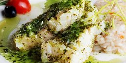 Oven Baked Tilapia With Pesto