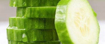 Cucumber slices