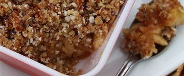 Apple-Raisin Crumble