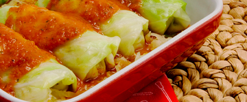 Vegetarian Cabbage RollsCabb