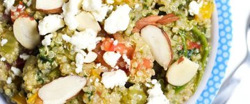 Instant Pot One-Minute Quinoa and Veggies