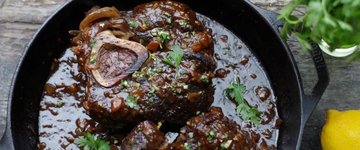 Slow Cooker 'Osso Bucco' Bone Marrow