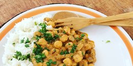Vegan Butter Chickpeas