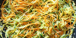 Sauteed Julienned Summer Vegetables ( Copy )