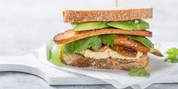 Vegan Tempeh BLTs