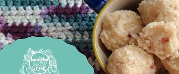 Berry Coconut Amaze Balls