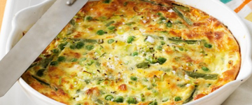 Vegetable Frittata ( Copy )