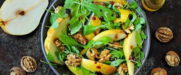 Fennel, Pear, Arugula & Walnut Salad