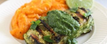 Spicy Salsa Verde Chicken