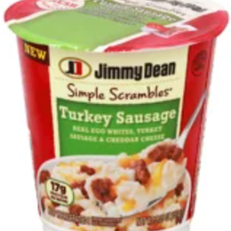 Jimmy Dean Turkey Sausage Breakfast Cup
