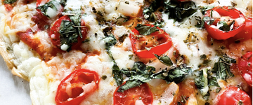 Cloud Bread Pizza Crust