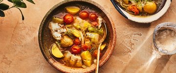 Brothy Seafood Chowder