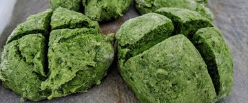 Green Soda Bread