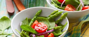 Asparagus and Tomato Salad ( Keto )