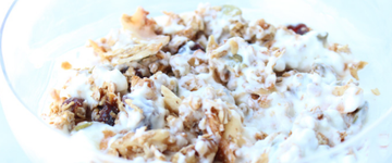 Comforting Cranberry Ginger Granola