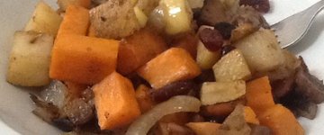 ByziMom's Sweet Potato Hash