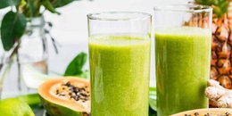 Anti Belly Bloat Green Smoothie