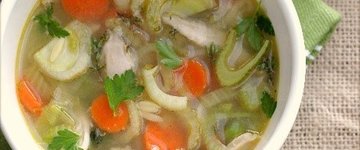 Old Fashioned Chicken Vegetable Soup