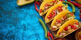 Crockpot Shredded Chicken Tacos