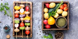Vegetable Kabobs