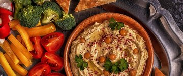 Veggies and Hummus