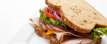 Turkey Spinach Sandwich