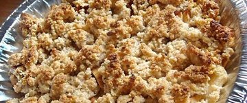 Vegan Paleo Apple Crumble