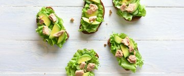 3-Ingredient Tuna in a Cape Sandwich (Grain-Free)