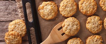 Oat-Free Anzac Biscuits