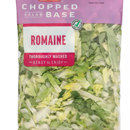 H‑E‑B Chopped Salad Base - Romaine
