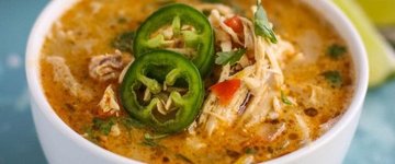 Slow Cooker White Chicken Chili