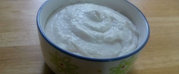 Angie's lemon lime coconut yogurt