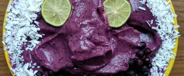 Brain Booster Smoothie Bowl