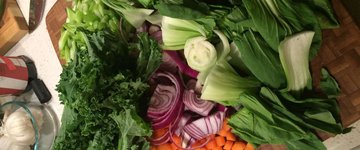 Grain and Veggie Bowl