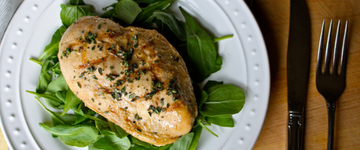 Grilled Chicken Dijon