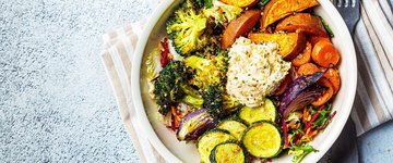 Roasted Vegetable Buddha Bowl