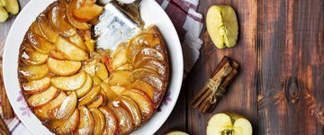 Date-Apple Tart