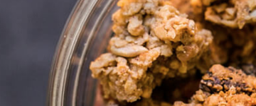 Sun Butter Oatmeal Cookie Granola