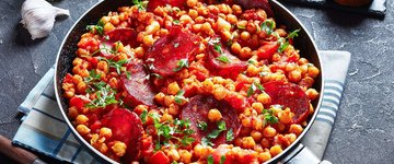 Instant Pot Chickpea Stew - Moroccan-Style