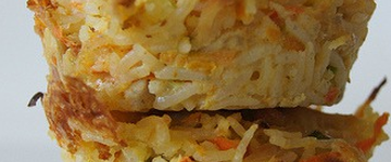 Chicken and Rice Patties