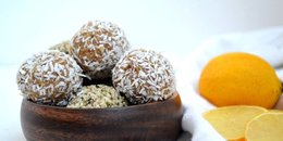 Lemon Drop Power Balls