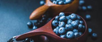 Blueberry Banana Muffins