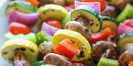 Vegetable Kabobs