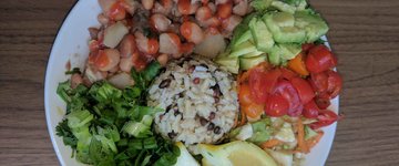Pinto Beans N' Rice Bowl